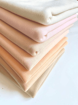 De Witte Engel Doll Jersey Skin Coloured Fabric DIY face and Body Doll Making