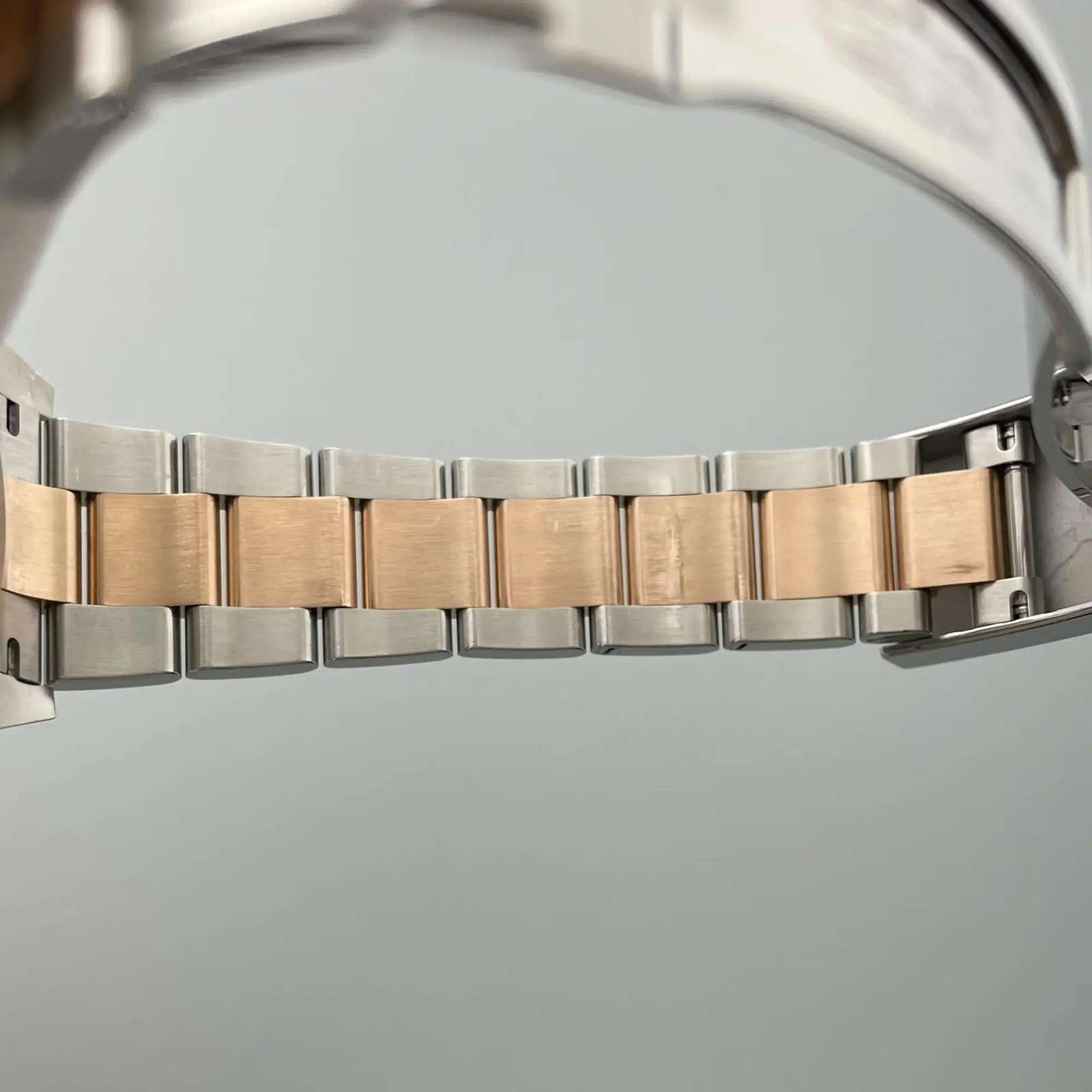 2020s Mint Rolex 126331 Datejust 41 Wimbledon 18K Rose Gold Steel Oyster Watch image 10