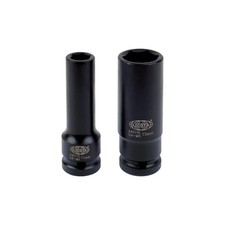 Schlagschraubernuss Impact Socket 24mm, 1/2 Inch Drive, Cr-Mo Steel