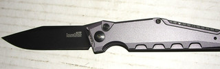 Kershaw AUTO CPM154 USA 7900GRYBLK Limited Run KNIFE Titanium USA 2004