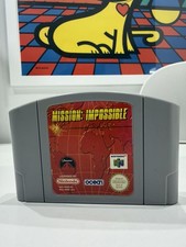Thumbnail of ebay&reg; auction 237039695862 | Mission Impossible Nintendo 64 N64 PAL Cart