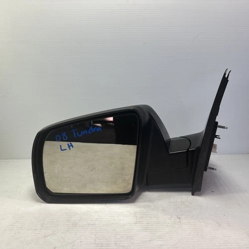 2007-2013 Toyota Tundra LH Driver Side Door Mirror Power Texture OEM