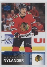 2019-20 Upper Deck Overtime Blue Foil Alexander Nylander #130 xp6