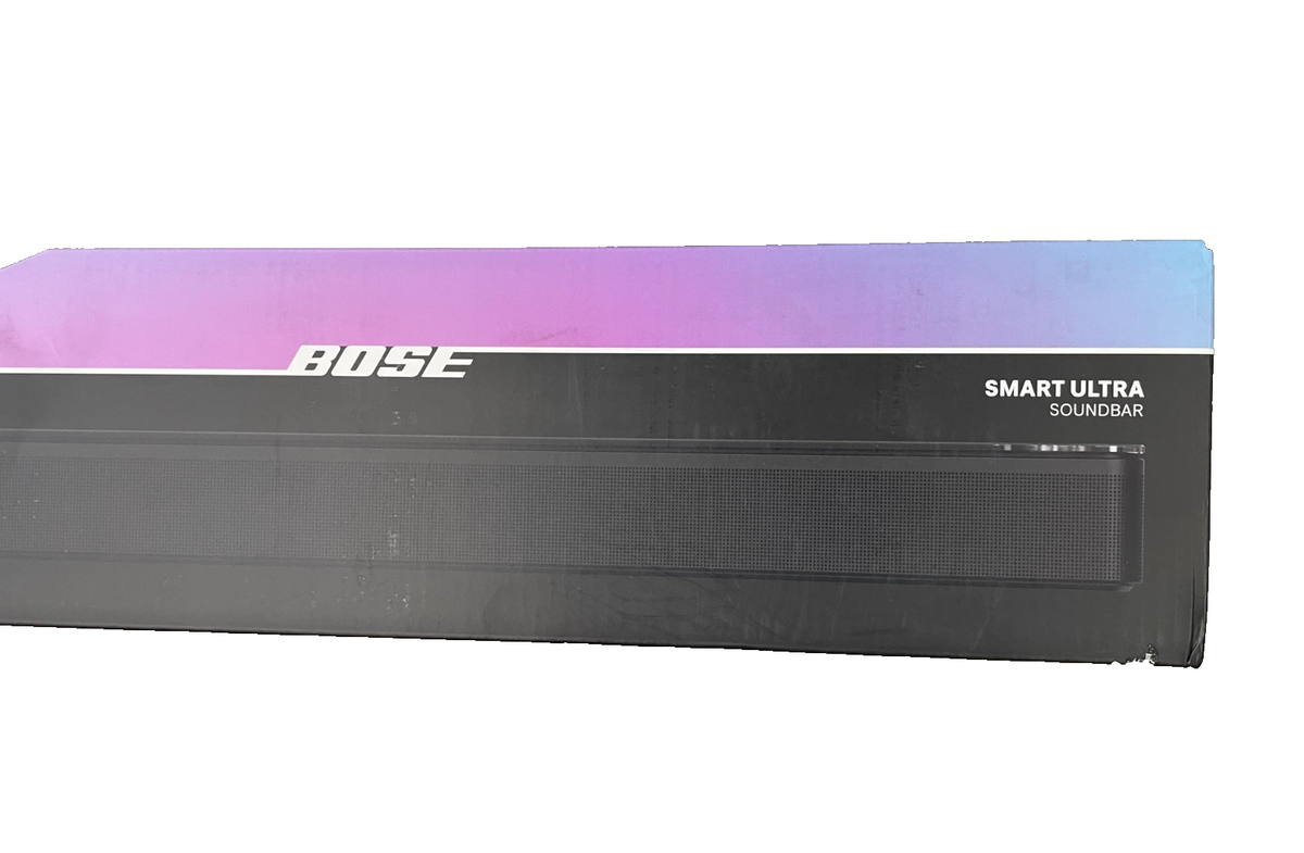 Bose Smart Ultra Soundbar - Black (8829631100) for sale online | eBay