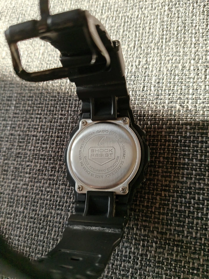 Casio G-Shock DW-5600MS-1D, photo 4 of 5