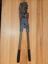 Hollingsworth H-20 Aviation Crimp Tool Wire Range 8-2 NIT-FIT Used