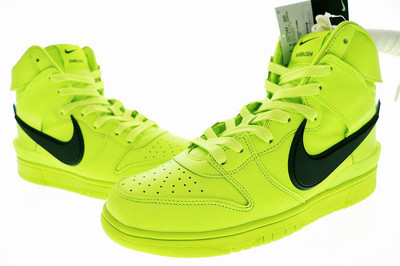 NIKE Men 8.0US Dunk Hi Ambush Flash Lime 2021 Cu7544-300 NIKE Men 8.0US Dunk Hi Ambush Flash Lime 2021 Cu7544-300