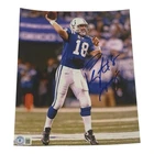 Peyton Manning Signed 8x10 Photo Beckett COA Authentic Autograph Colts