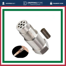 EMULATORE SONDA LAMBDA MINI CATALIZZATORE ELIMINA SPIA M18X1.5 RACING UNIVERSALE