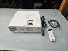 Epson PowerLite EB-L200W 3LCD WXGA Laser Projector w/ Remote 3182 Hours 