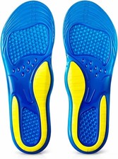 Goofort 3D-Xpain  Anti-Fatigue Gel Insoles for Pain Relief  Plantar Fasciitis  
