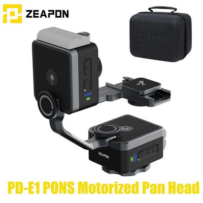 ZEAPON PD-E1 PONS PT Motorized Pan Tilt Head for Micro 4 3 2 Slider Cameras DSLR