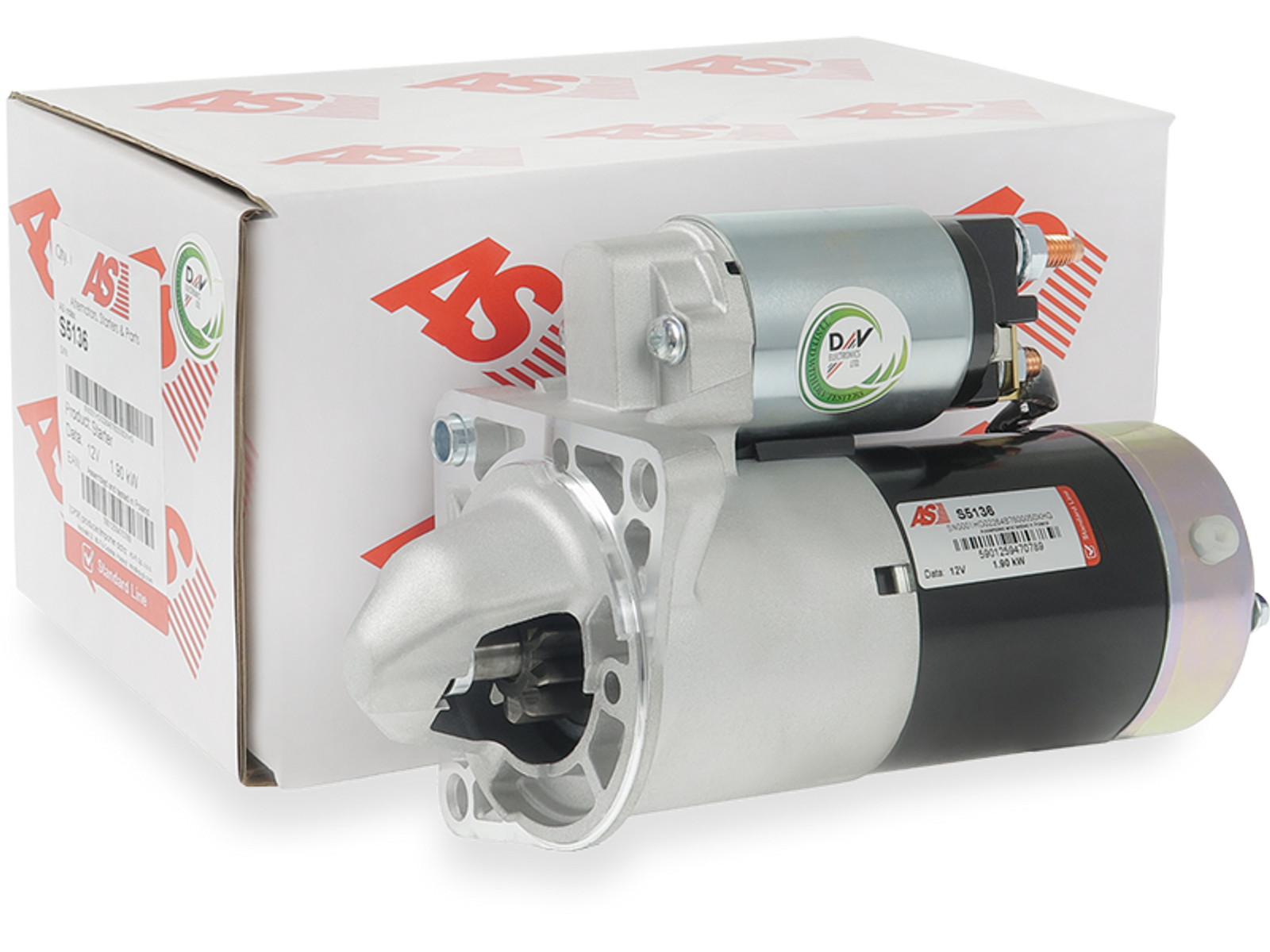 Brand New Starter Motor 12V 1.9kW 10T OPEL BRERA GT 2000-2015 OE M1T30071