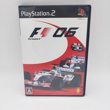 Formula 1 2006 Gioco per Playstation 2 Versione JAP Konami COMPLETO