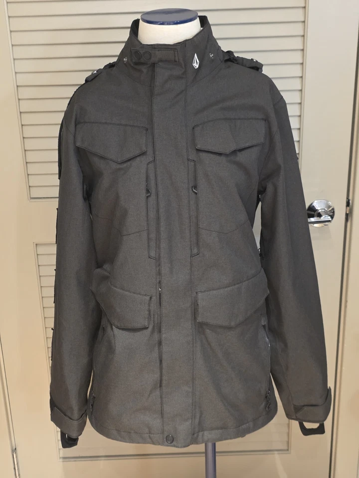 Volcom Jamie Lynn Snowboard Jacket (S) - Image 3 of 4