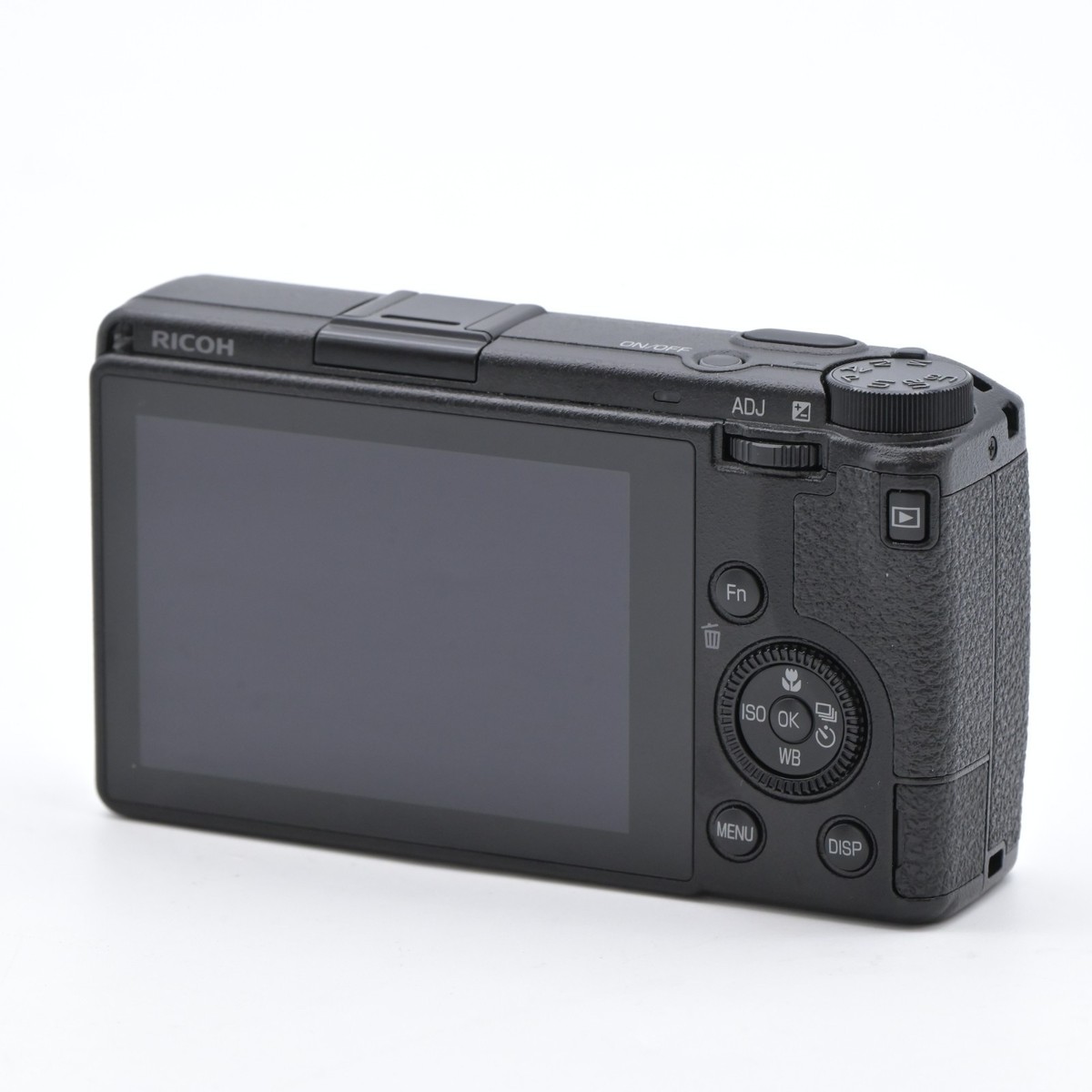 Ricoh GR III 1080p 24.2MP f/2.8 Compact Digital Camera - Black