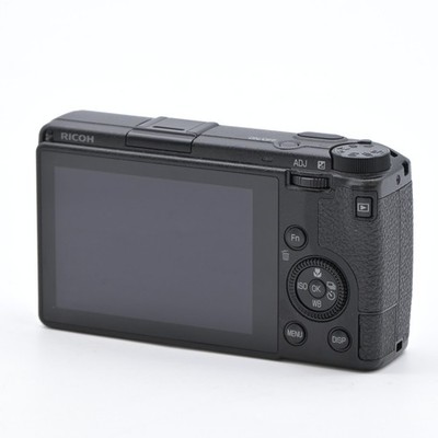 Ricoh GR III 1080p 24.2MP f/2.8 Compact Digital Camera - Black