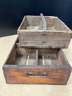 2 Vintage Wooden Crates. Pepsi and Dry Gin-Great for Wine Cellar oRustic Bar — photo 2