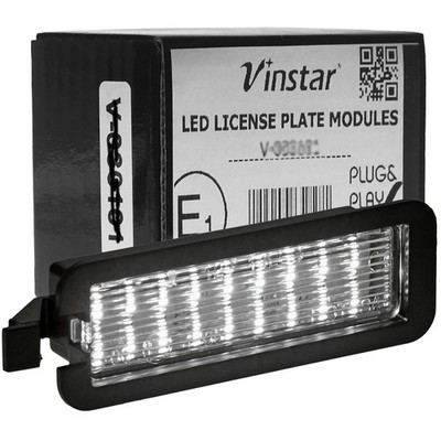 LED Kennzeichenbeleuchtung für Chrysler 300 Dodge Charger Challenger ab 2015