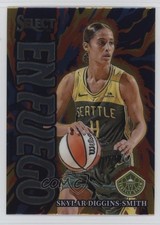 2024 Panini Select WNBA En Fuego Skylar Diggins-Smith #12 0jn9