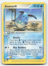 Azumarill Sandstorm 30/100 UC Pokemon DMG on eBay