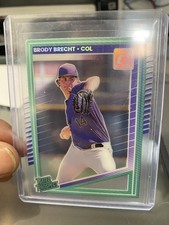 2025 Donruss Clear Acetate - Brody Brecht 