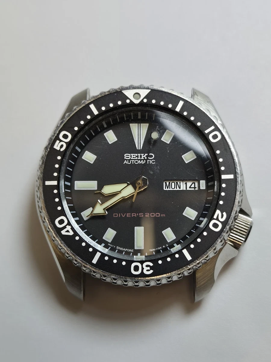TGMウォッチSEIKOダイバーズ200 Seiko Diver Analog 200 m (20 ATM) Water Resistance Wristwatches