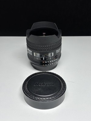 Nikon AF Fisheye NIKKOR 16mm f/2.8D   Vollformat-Fisheye Objektiv
