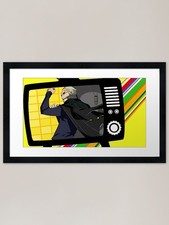 Person 4 - Kanji Framed Art Print Framed Wall Art Poster Canvas Print Picture