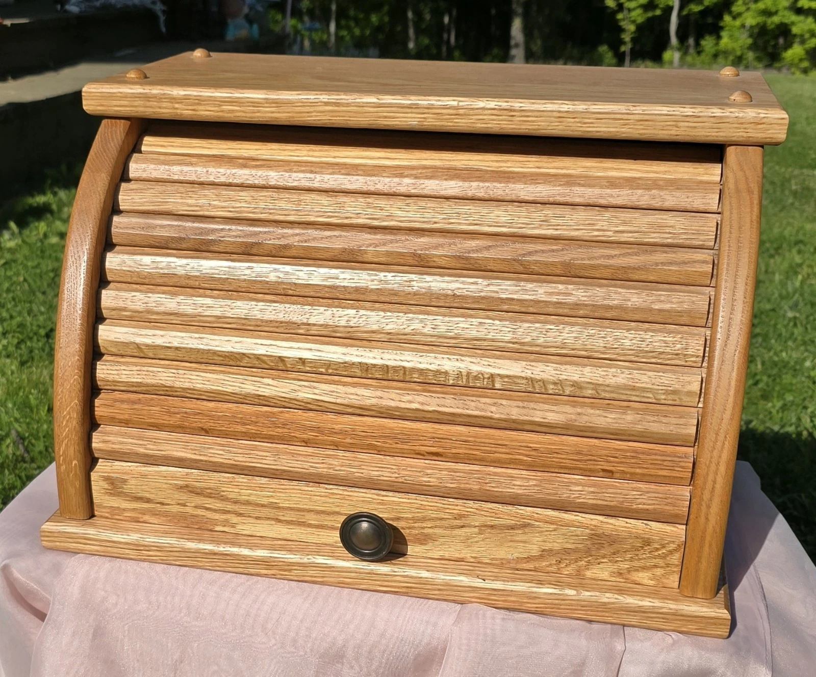 Wooden Bread Box Pefect For Customizing Grandmacore Vint 90's 80's
Opens in a new window or tab