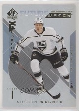 2018-19 SP Authentic Spectrum FX Future Watch Level 1 Bounty Austin Wagner 1h5