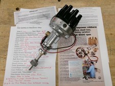 Accel Advanced Dual Point Tach Drive Distributor Ford 289 302 New Cap Rotor