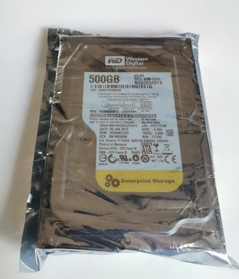 WD Western-Digital WD5003ABYX RE4, 3.5'' Profi-Firmenserver HDD 500 GB
