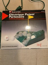 World of Golf Electric Putting Partner Oscar Jr JR100 Putting Aid