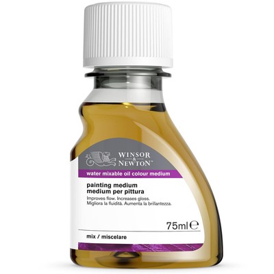 Winsor and Newton Artisan Water Mixable Oil Painting Medium