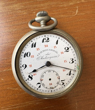 Railroad Pocket Watch FERROCARRIL de Antioqui...