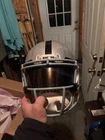 Davante Adams Oakland Raiders Signed Full Size Replica Helmet BAS