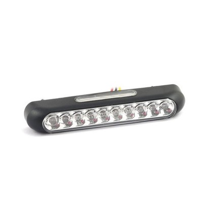 LEDline Rücklicht LED Schwarz Transparente Linse Universal