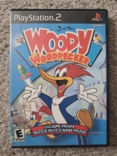 Woody Woodpecker - Sony PlayStation 2 With Manuel