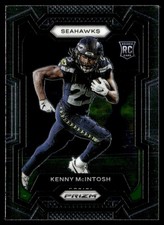 2023 Panini Prizm Rookie Kenny McIntosh Rookie Seattle Seahawks #391