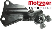 Metzger 2310045 RollenfüHrung FüR SchiebetüR FüR Ford