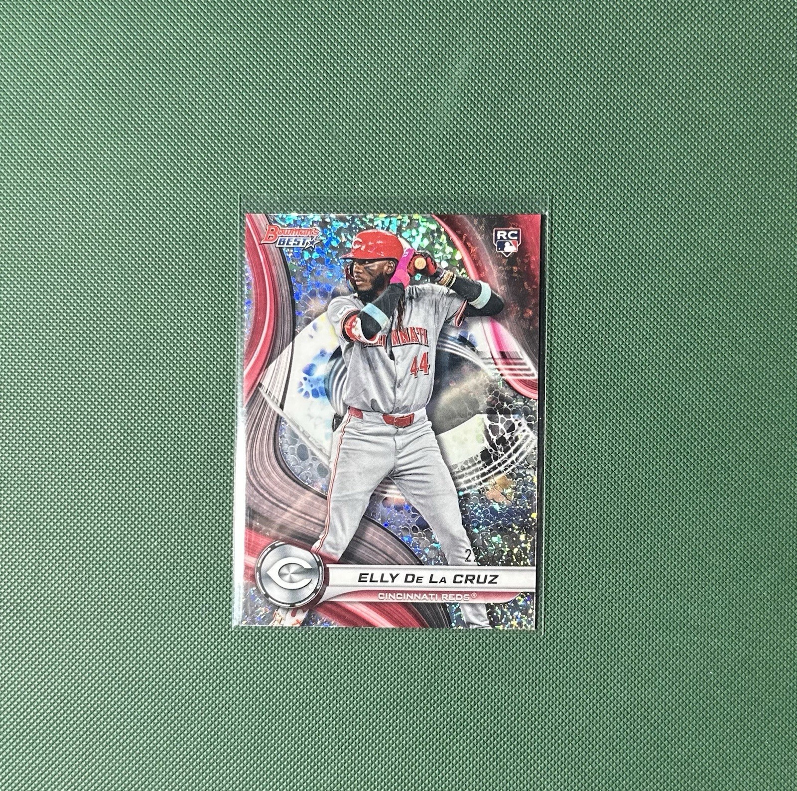 2024 Bowman’s Best - Elly De La Cruz #20 Mini Diamond Refractor /299 (RC)