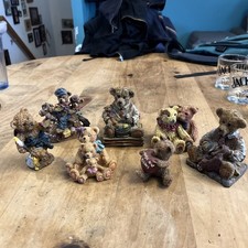 Vintage Retired CHERISHED TEDDIES Lot Theadore Samantha Tyler Teddy Bear