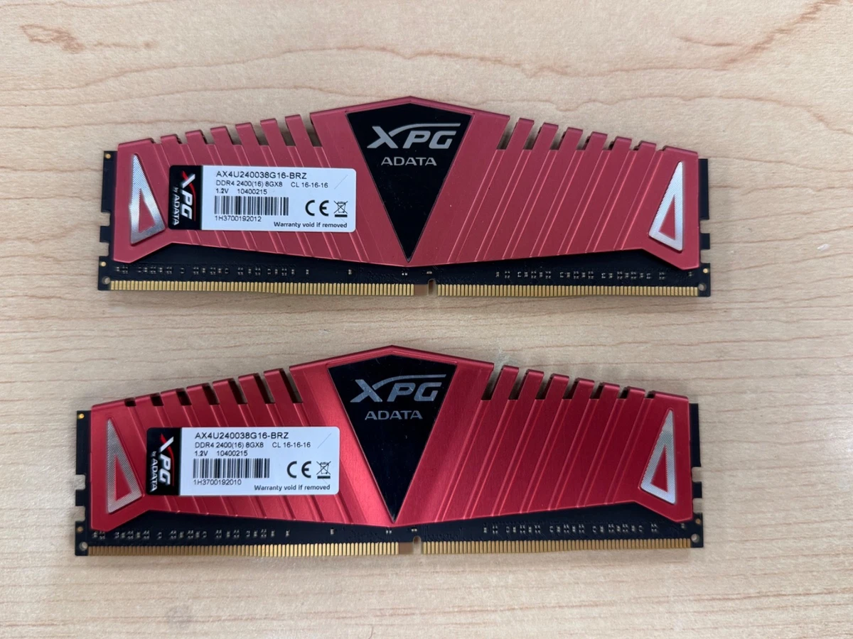 ADATA PC4-19200 (DDR4-2400) Bus Speed Computer RAM 16 GB Total