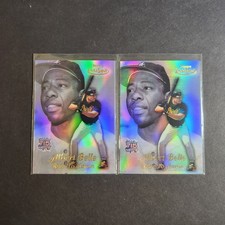 Topps Gold Label Albert Belle Hank Aaron Lot