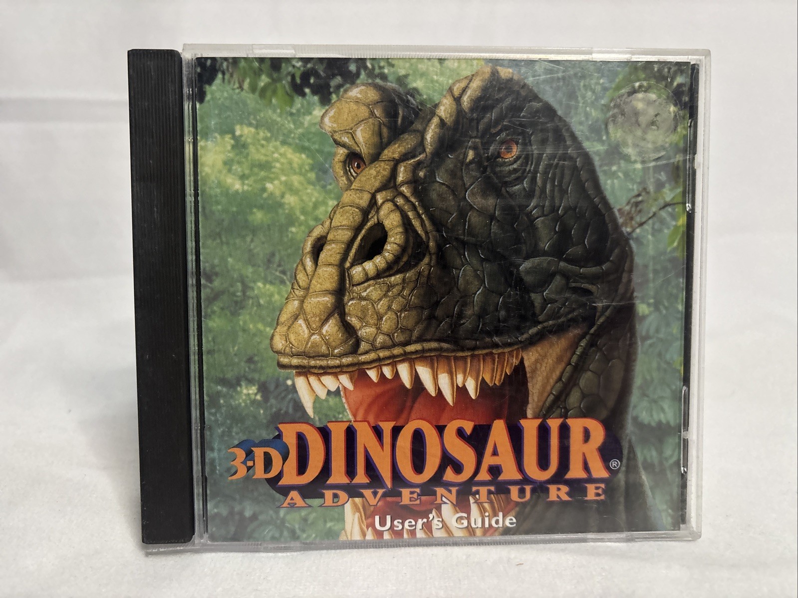 3D Dinosaur Adventure (PC) Knowledge Adventure - Windows 95 / Macintosh