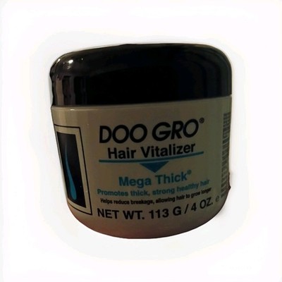 NEW Doo Gro MEGA THICK Hair Vitalizer Thick Strong Healthy ~All Hair Types 4 Oz