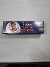 2000 Fleer Tradition GLOSSY Baseball Factory Complete Base Set 1097/10000