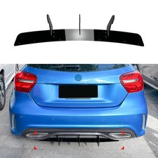 Für Mercedes-Benz A-Klasse W176 2016-18 AMG Line Kofferraum Spoiler Heckspoiler