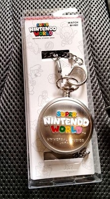 USJ Super Mario Pocket Watch New Universal Studios Japan Collectible